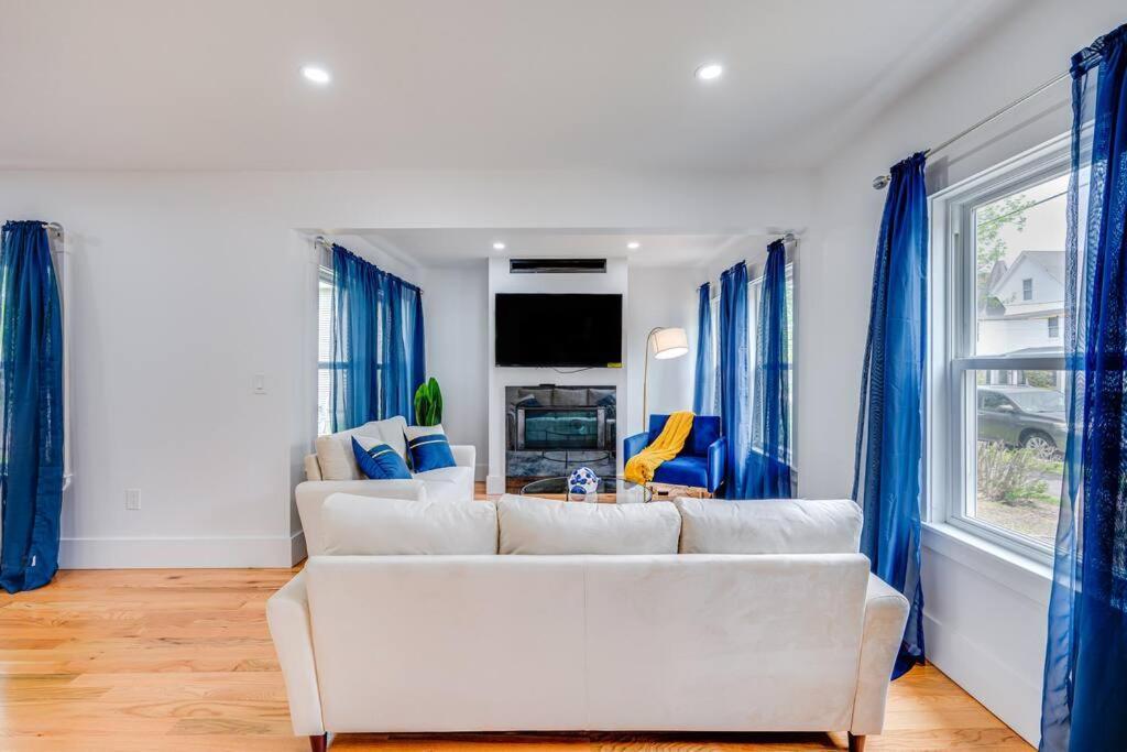 Apartamento Modern Red Door Haven +5Mins To Boston Milton Exterior foto